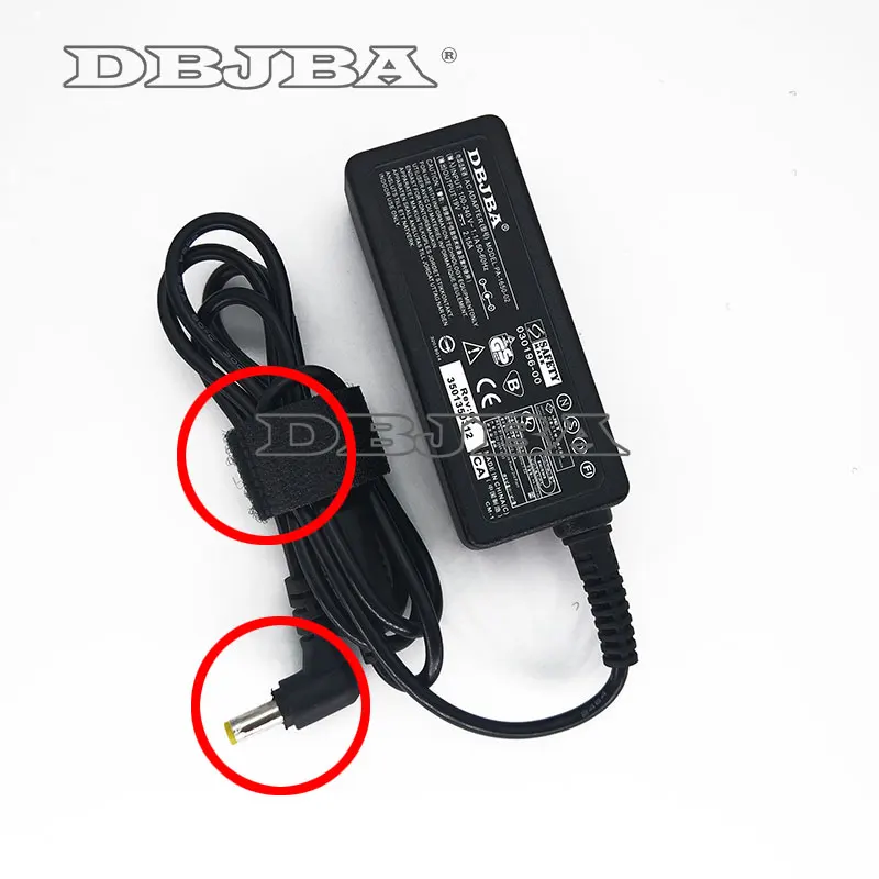 Зарядное устройство для ноутбуков Acer Aspire 19 в 5 А 1 7 * мм|netbook charger|charger for acer aspireac adapter