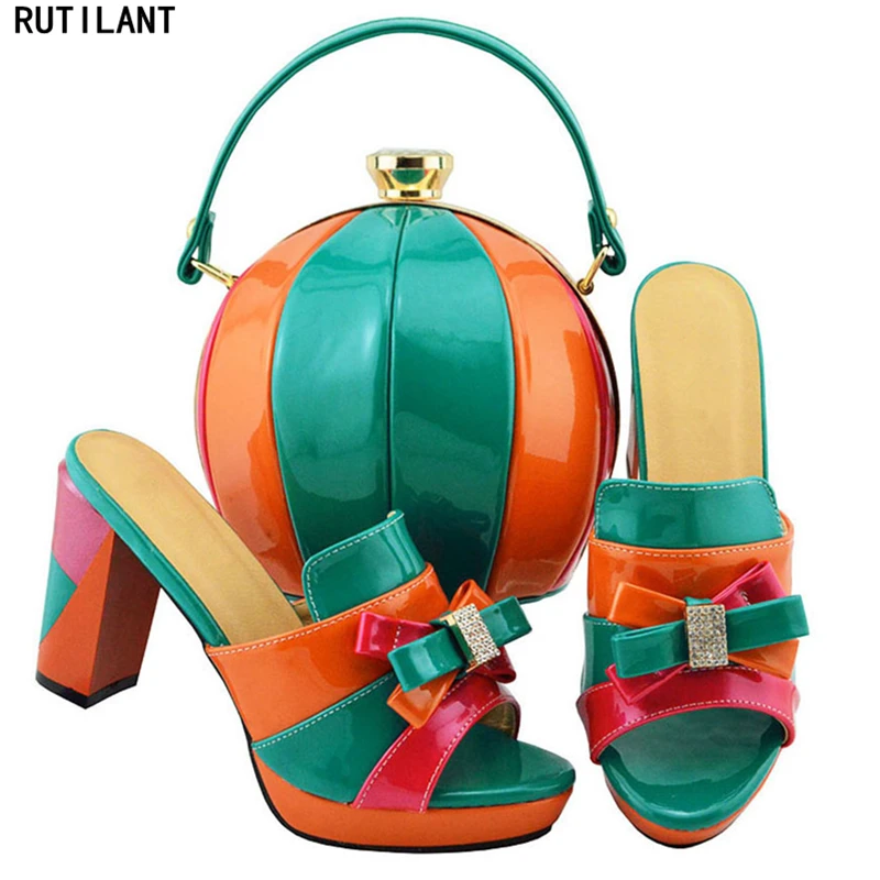 Nieuwste Ontwerp Italiaanse Dames Schoenen en Tassen Set voor Party Vrouwen Bruiloft Schoen en Tas Sets Afrikaanse Schoenen en Tassen Sets Nieuwste Ontwerp Italiaanse Dames Schoenen en Tassen Set voor Party Vrouwen Bruiloft Schoen en Tas Sets Afrikaanse Schoenen en Tassen Sets