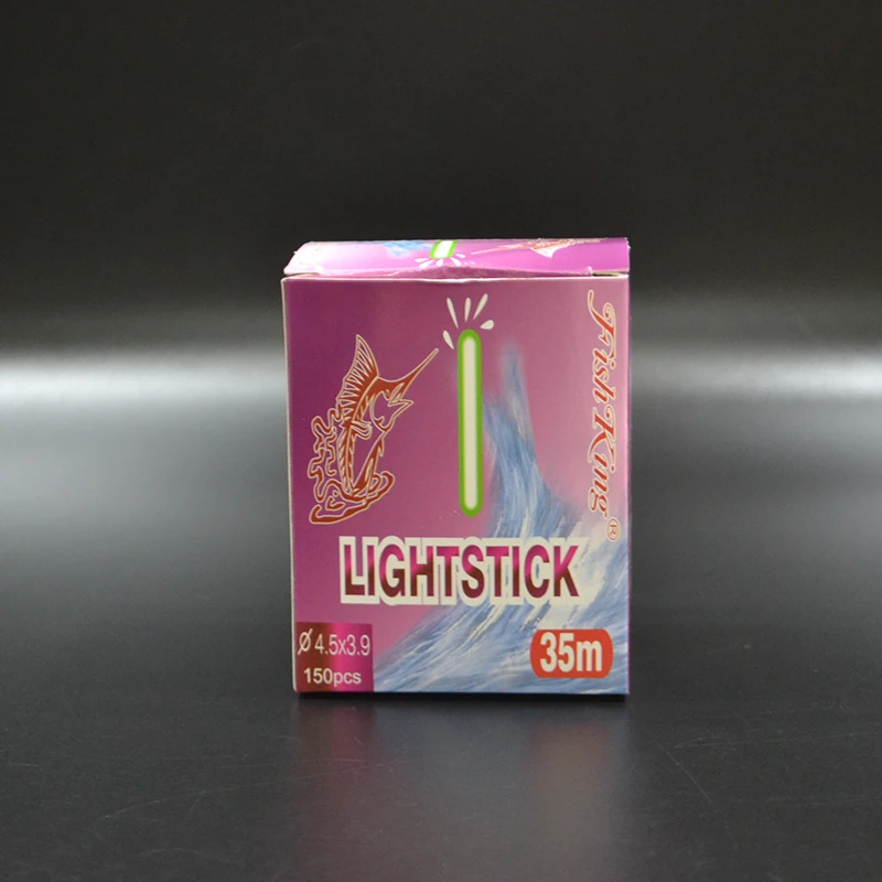 Светящиеся Рыболовные Поплавки Lightstick 30 шт./лот Fish King рыболовные снасти для