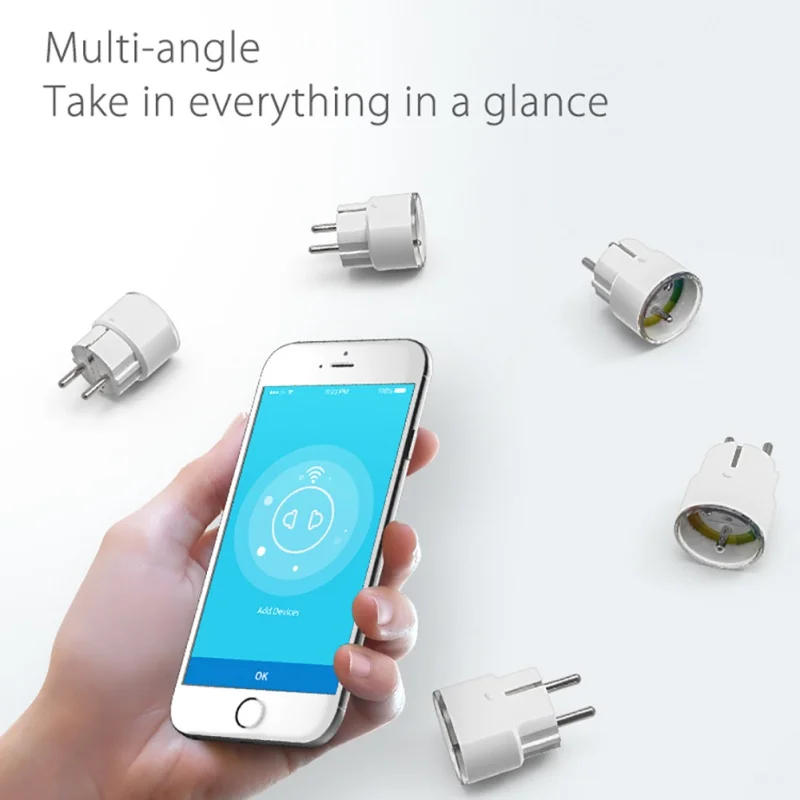 

NEO WiFi FR France Smart Plug Smart Plug IFTTT Remote Control WiFi Switch Mini Socket Outlet Timer For Amazon Alexa Google Home