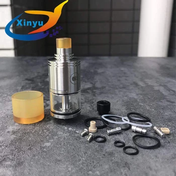 

NEWEST YFTK Genny 2 RTA 316ss Atomizer Rebuildable 3.5ml Capacity Control Adjustable Airflow E Cigarette tank fit Vaporizer mods