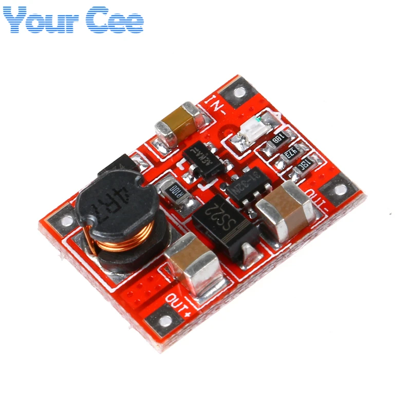 

DC-DC Boost Power Supply Module Converter Booster Step Up Circuit Board 3V to 5V 1A Highest Efficiency 96% Ultra Small