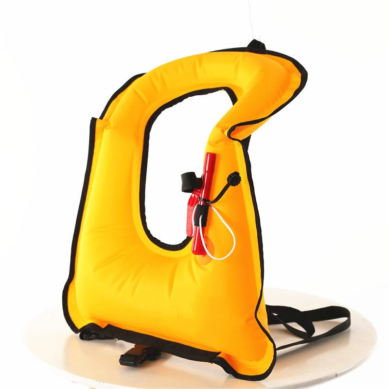 Buy Unisex Adult Child Inflatable Jacket Vest Swimming