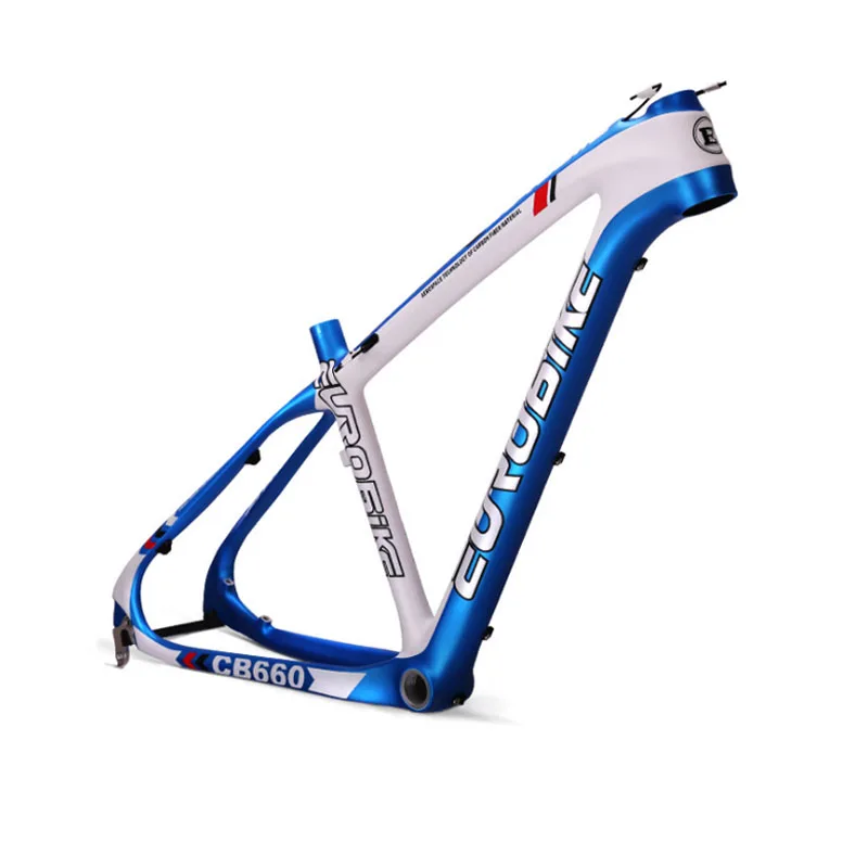 Sale Ultra-light Carbon Fiber Frame Mountian Bike Disc Brake Tapered Tube 27.5inch Wheel 16.5inch Frames MTB Bicycle Part Accessories 1