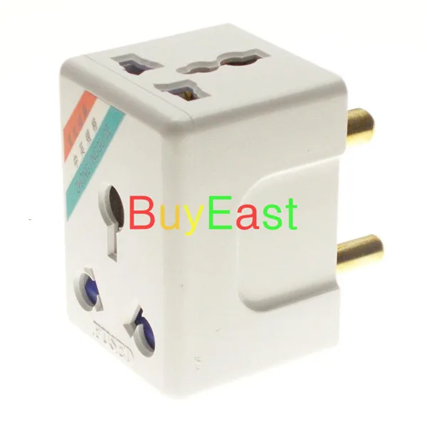 Big South Africa Electrical Adapter Type M 8.7mm 3 IN 1 Multi Outlet