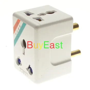 

Big South Africa Electrical Adapter Type M 8.7mm 3 IN 1 Multi Outlet 15A Fused