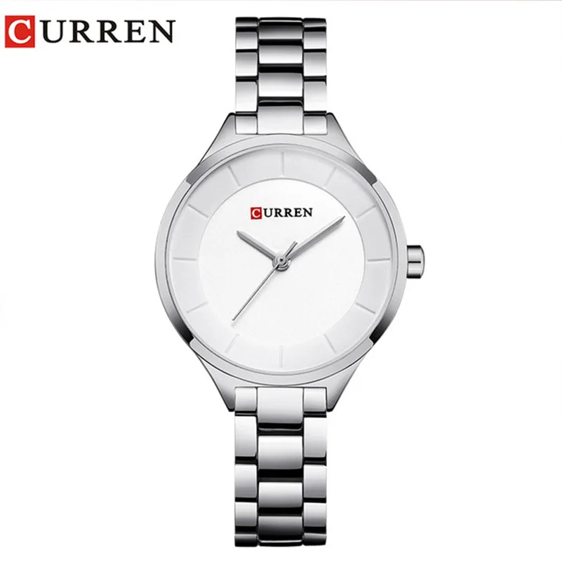 

CURREN Luxury Top Brand Women Quartz Watch Fashion Ladies Dress Wristwatch Bracelet For Female Clocks 2019 Hot zegarek damski #a