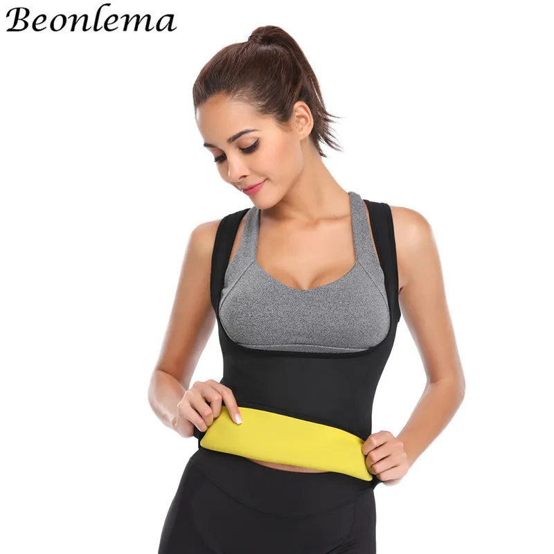 Beonlema Талии Shaper для женская спортивная одежда грудью неопреновое утягивающее