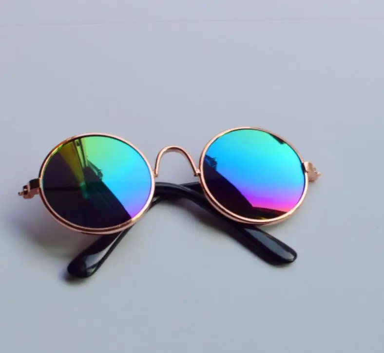 1Pcs-Doll-Accessories-Round-Shaped-Round-Glasses-Colorful-Glasses-Sunglasses-Suitable-For-BJD-Blyth-As-For (4)