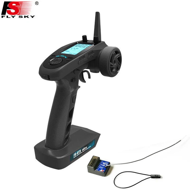 Flysky FS GT5 2 4G 6 канальный передатчик со встроенным гироскопом для радиоуправляемой