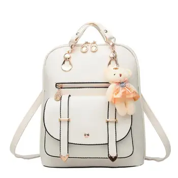 

Women Backpack School Bags for Teenage Girls Shoulder bag new wave of female backpack casual women bag Bolsas Feminina30