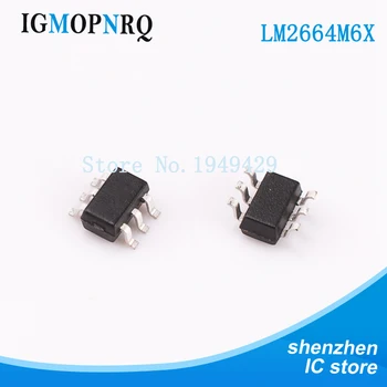 

Free shipping 10pcs/lot LM2664M6X LM2664 screen S03A SOT23-6 new original