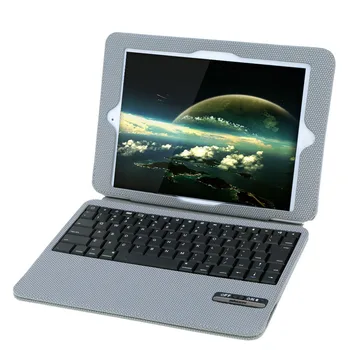 

KKmoon Folding PU Leather Protective Folio Case Cover Wireless Bluetooth 3.0 Ultra Thin Keyboard for iPad Mini