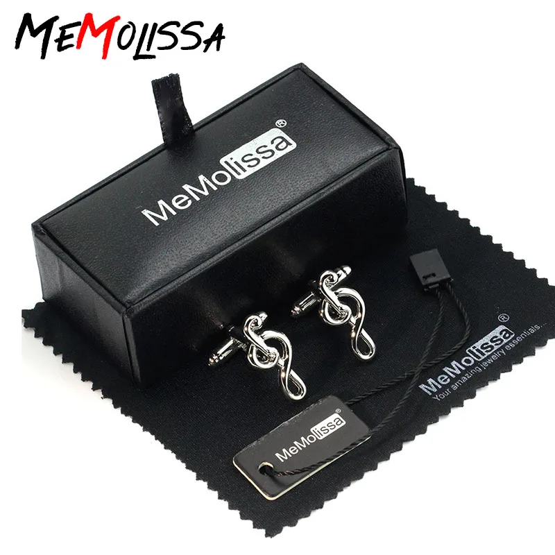 Набор Запонок MeMolissa серебряные запонки высокого качества|shirt cuff links|cuff linksshirt |