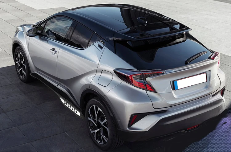 

Side Step for Toyota CHR 2018 Running Board Nerf Bar Platform Iboard 2 PCS