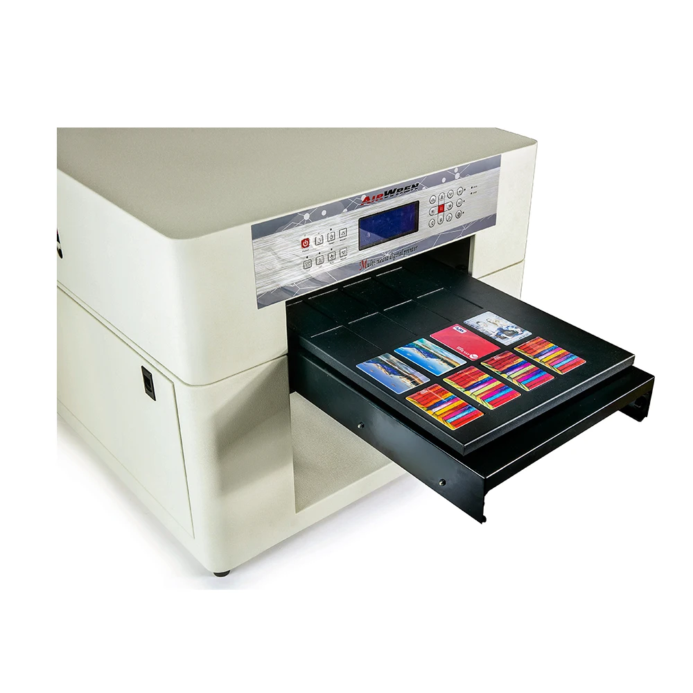 

Print cylinder directly airwren white AR-LED Mini4 add height and lenght plastic photo frame printing machine uv printer