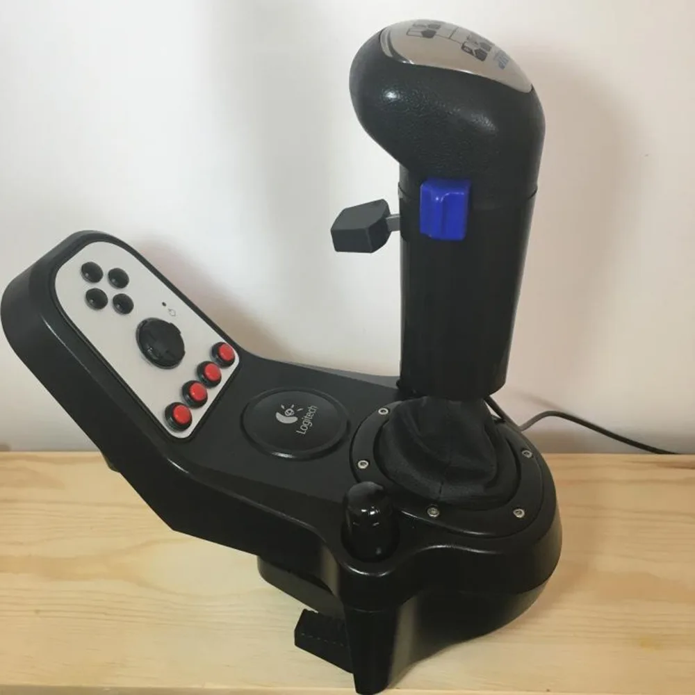 18 スピードギアシフト Usb Sim シフターノブ Mod Ats Ets2 ロジクール G27 G29 G25 Replacement Parts Accessories Aliexpress