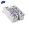 Solid State Relay SSR-10DA SSR-25DA SSR-40DA SSR-50DA 10A 25A 40A 50A actually 3-32V DC to 24-380V AC SSR 10DA 25DA 40DA 50DA ► Photo 2/6