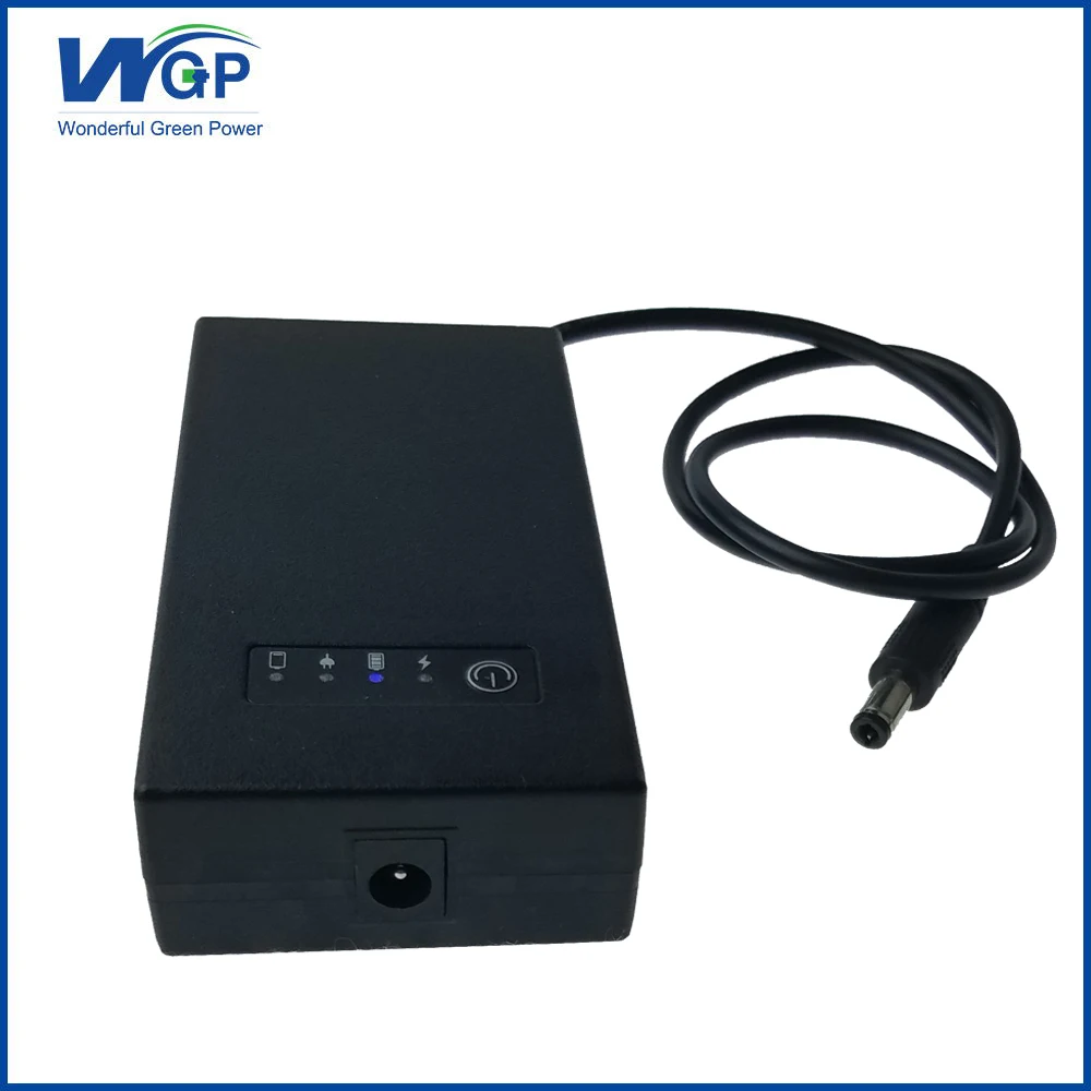 WGP мини маленький размер ups 12 вольт источник питания портативный 12В 1А батарея