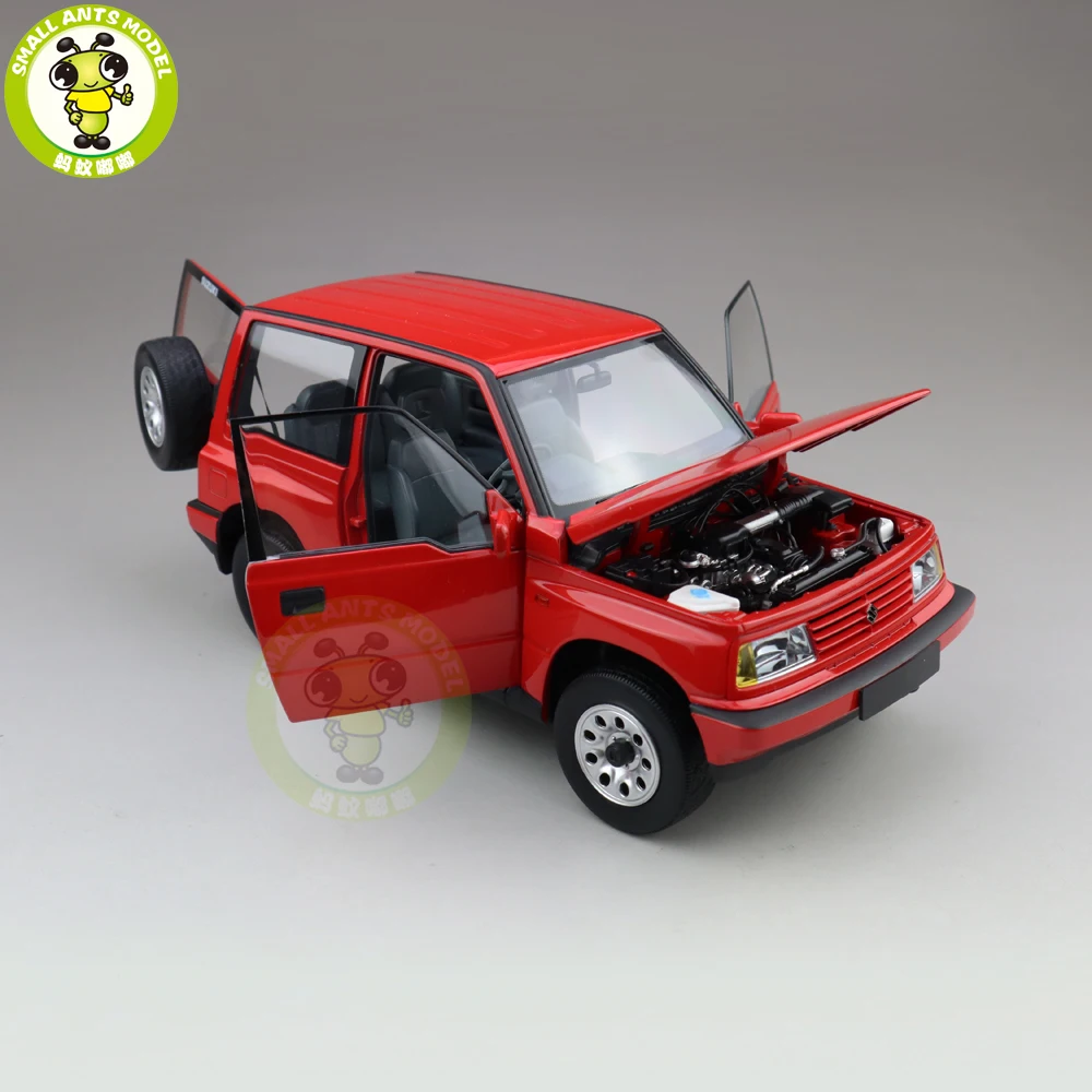 1/18 DORLOP Suzuki Vitara Escudo правый руль Diecase модели игрушечных автомобилей Дети Подарки для мальчиков девочек красный