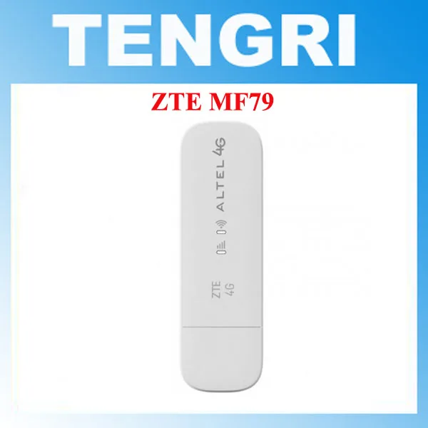 Оригинальный разблокированный ZTE MF79 MF79S 4G LTE USB WiFi Флешка ключ 150 Мбит/с Мобильная