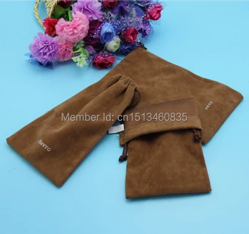 

100pcs/lot CBRL small velvet jewelry pouch velvet gift pouch velvet drawstring pouch bag custom logo Iphone bag