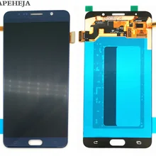 Ensemble écran tactile LCD Super AMOLED, pour Samsung Galaxy Note 5 N920 N920C N920V N920F N9200=