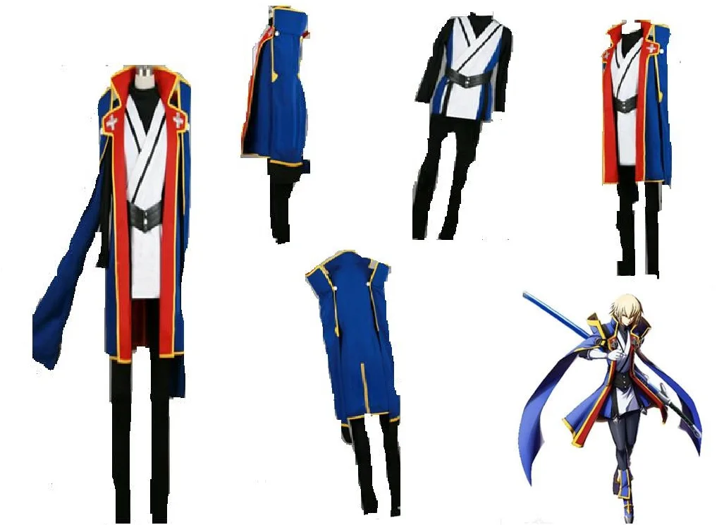 Джин из BlazBlue Kisaragi Косплей Костюм |