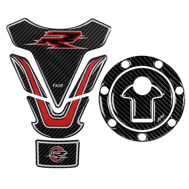 

5D Carbon Fiber Motorcycle Fuel Tank Pad Decals Gas Cap Sticker For KTM 125 250 390 DUK E390 2013-2014/DUKE 200 2012-2014 - intl