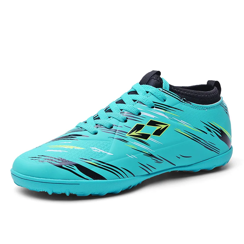 

Men's Soccer Shoes TF Futsal Hard Court Turf Kids Football Boots Indoor Cleats Girl Trainer Cheap Botas Chuteira Futsal Shoes