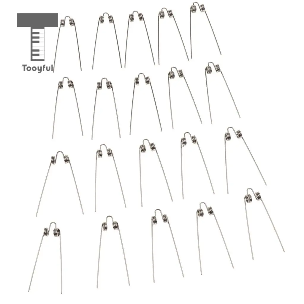 20 Pcs Metal Trombone Spit Valve Springs Trombone Trumpet Tuba Baritone Water Key For Musical Instrument Accessories