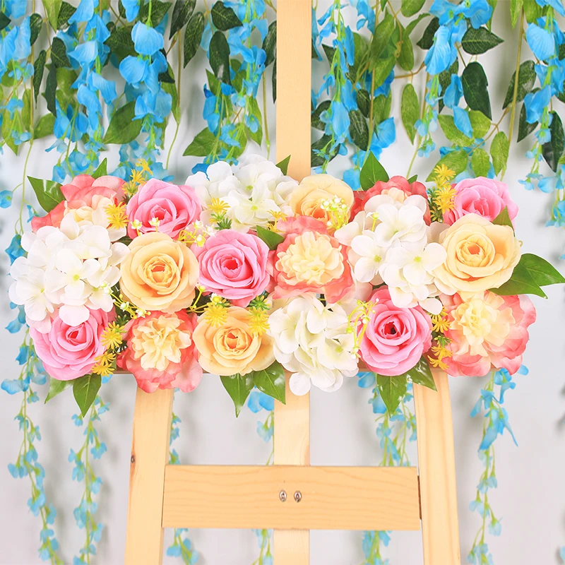 Artificial Arch Flower Row Table Runner Centerpiece String For Wedding Flowers Decoration 10 Pcs Lot Buy At The Price Of 122 In Aliexpress Com Imall Com Artificial Arch Flower Row Table Runner Centerpiece String For Wedding Flowers Decoration 10 Pcs Lot Buy At The Price Of 122 In Aliexpress Com Imall Com