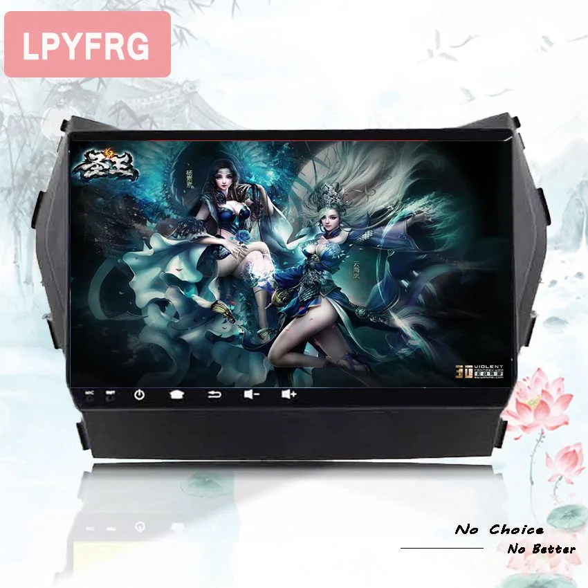 Excellent Octa Core RAM 4G ROM 64G Android 9.0 Fit Hyundai santa fe / ix45 2013 2014 2015 2016 2017 Car DVD Player Navigation GPS Radio 5