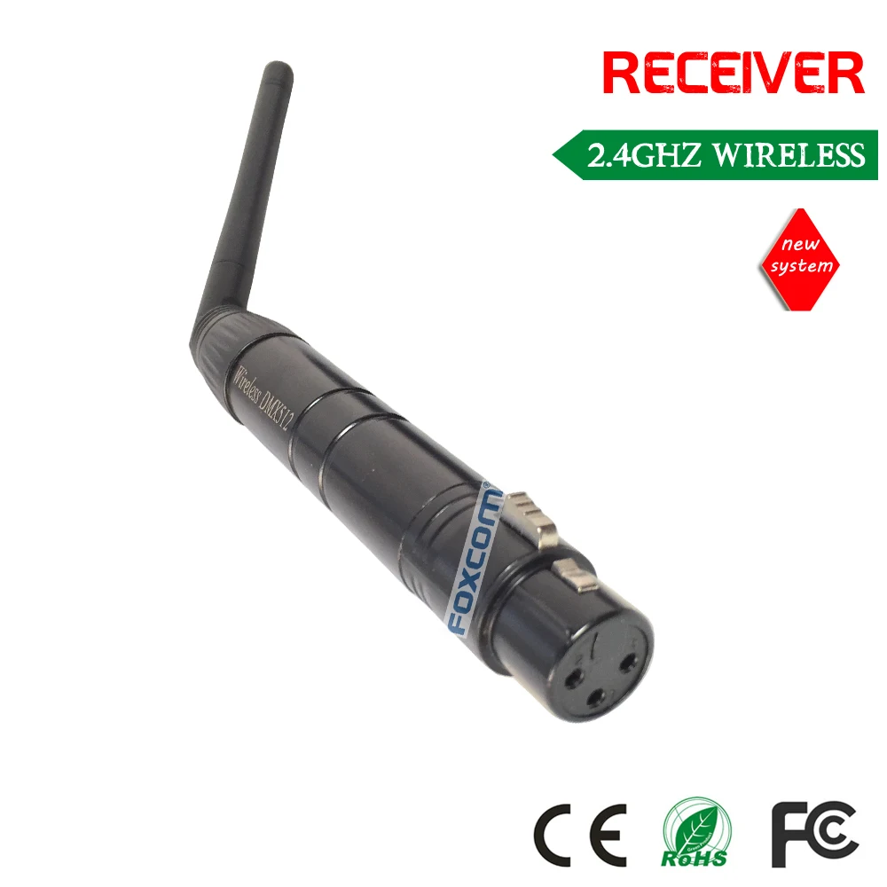 Бесплатная доставка DHL DMX512 DMX Dfi DJ беспроводной передатчик приемник Система