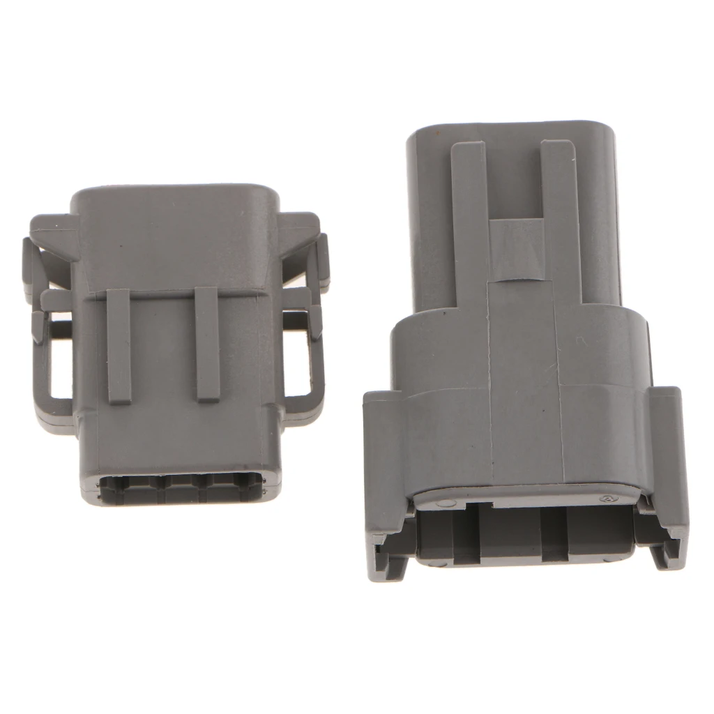1 Kit 8 Way Sealed Waterproof Electrical Wire Connector Plugs Terminals Set