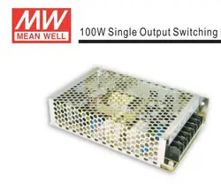 Значит nes-100-12v 100 Вт 12 В один Выход Импульсные блоки питания для LED трансформатор освещения