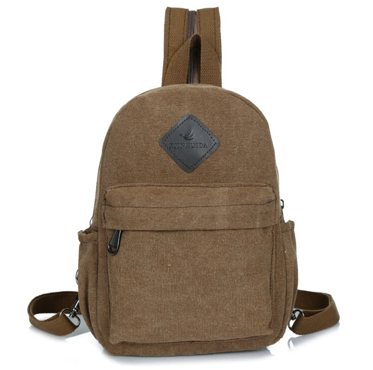 

stacy bag 051116 hot sale lady small casual travel backpack girl mini canvas bag