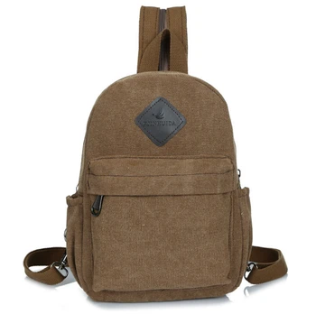 

stacy bag 051116 hot sale lady small casual travel backpack girl mini canvas bag