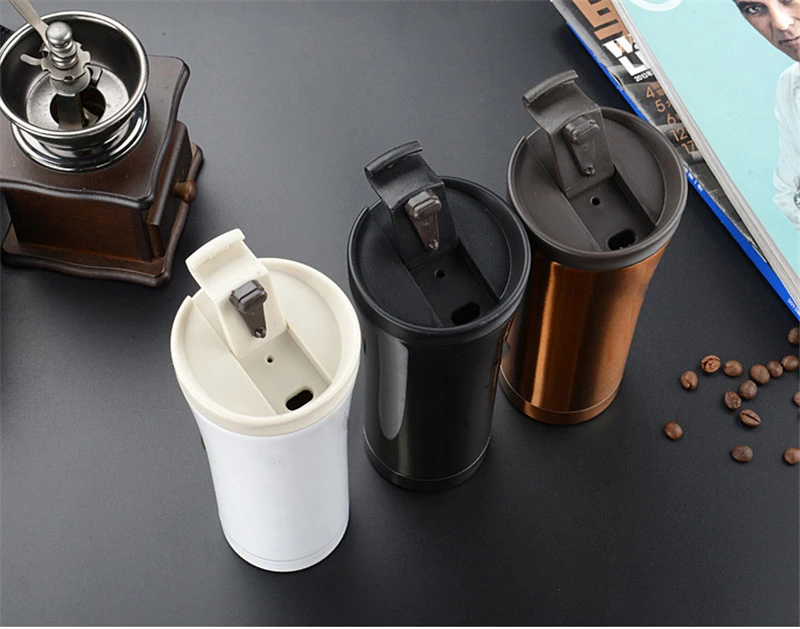  500ml Double Wall Stainless Steel Coffee Thermos Cups Mugs Thermal Bottle Thermocup Fashion Tumbler Vacuum Flask10
