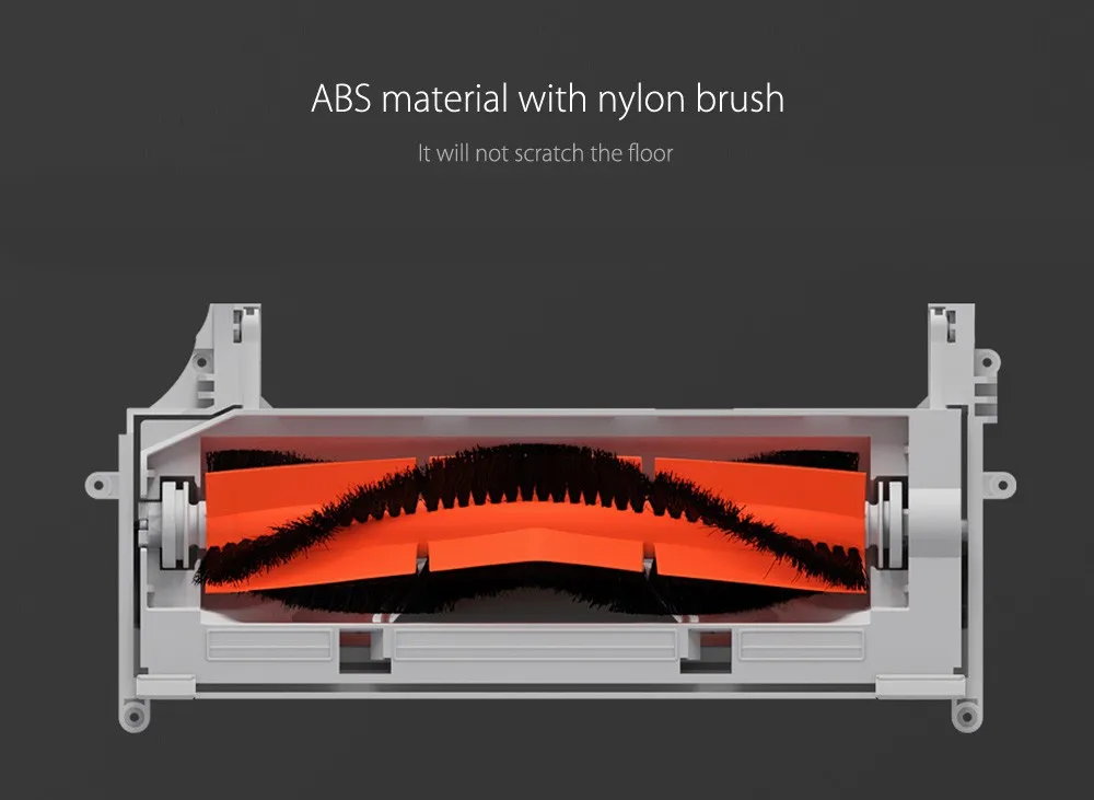 Оригинал Сяо mi робот пылесос подвижного кисть mi робот основной щетки с инструмент чистки аксессуар