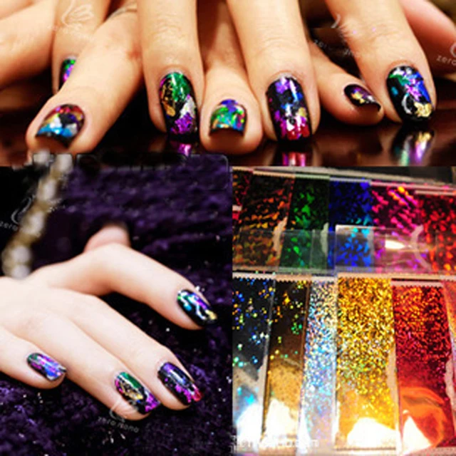Nail Design Transfer Foil Decals 15pcs Lot Polish Nail Design Transfer Foil Decals 15pcs Lot Polish Adhesive Diy
