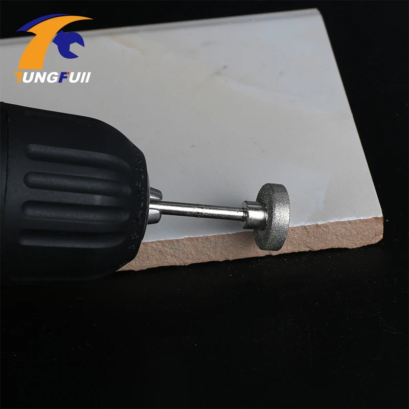 Электрическая шлифовальная машина Tungfull Dremel наждачные головки для шлифовки 50