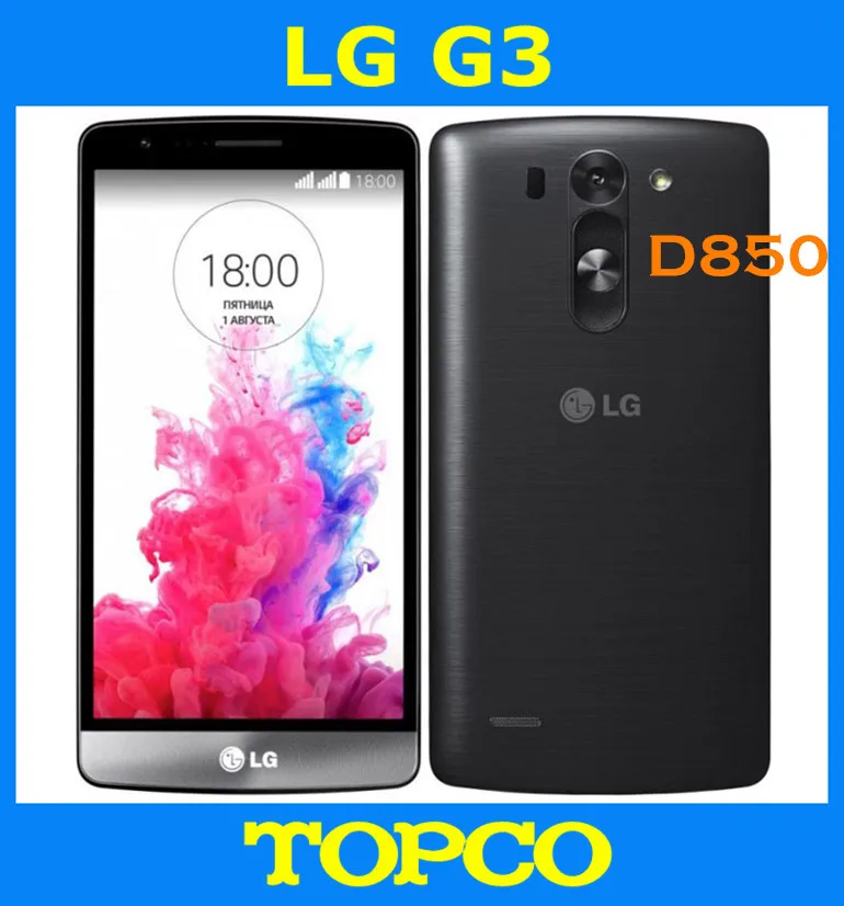 bilder für Lg g3 d850 d851 original unlocked gsm 3g & 4g android quad-core ram 3 gb 32 gb rom 5,5 "13MP WIFI GPS Handy dropshipping bilder für Lg g3 d850 d851 original unlocked gsm 3g & 4g android quad-core ram 3 gb 32 gb rom 5,5 "13MP WIFI GPS Handy dropshipping