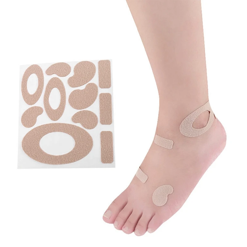 

KLV 11Pcs High Heel Pads Shoes Cushion Blister Prevention Insoles Liners Anti Slip