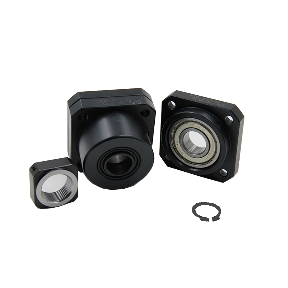 NOVA Unidade de Apoio Final do Parafuso da Esfera FK FF FK10 FF10 FK12 FF12 FK15 FF15 FK20 FF20 Para SFU1204 SFU1605 Sfu2005 CNC Horizontal