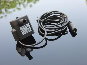 

Water Pump 12V Brushless DC Submersible Pump upgrade 200LPH 1.5M 3W Portable Aquatic animals Solar Cycles Aquarium Pump