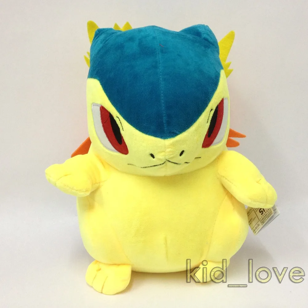 

Typhlosion Plush soft Toy Doll Stuffed Animal Teddy 11"