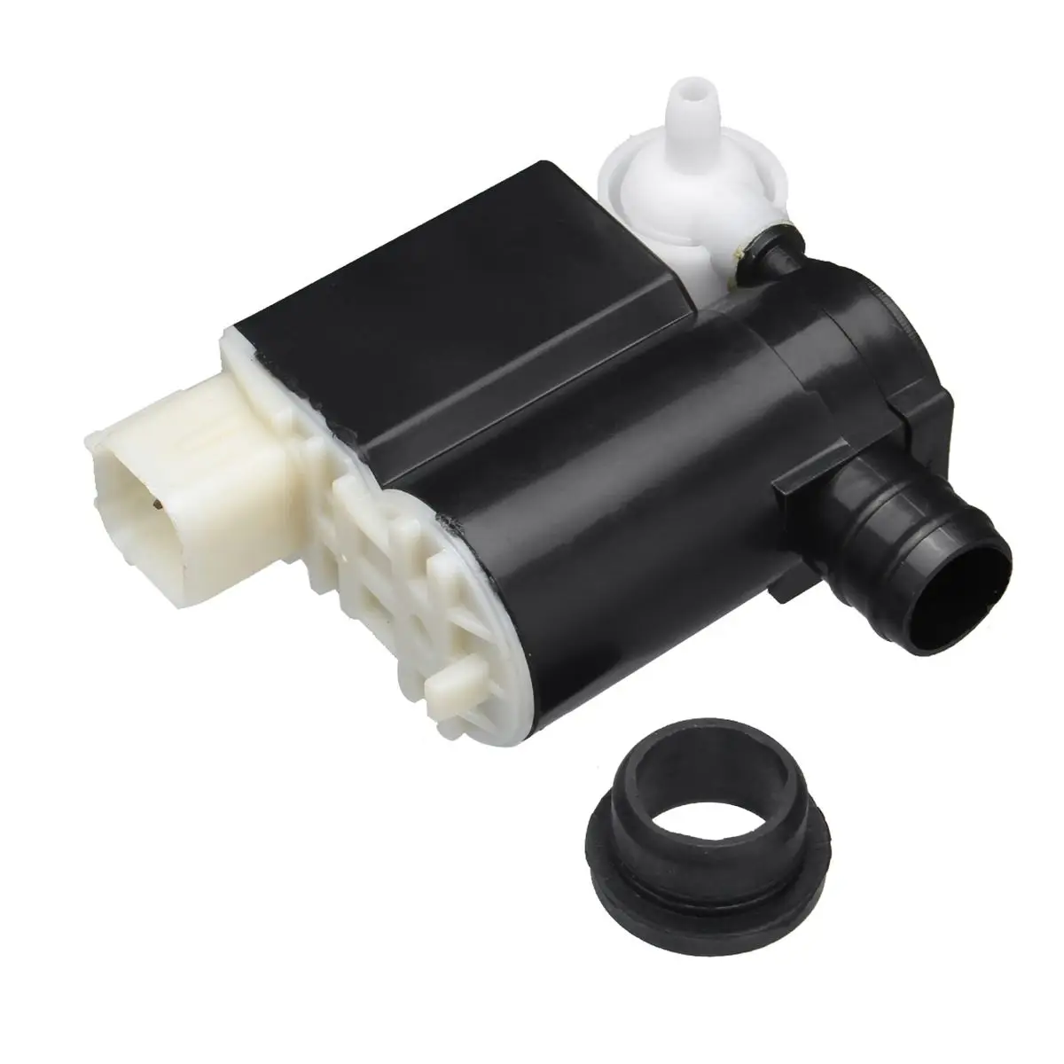 High quality 2 Oulet Car Front& Rear Windshield Windscreen Washer Pump For Kia Sedona Sportage for Hyundai Accent Tucson