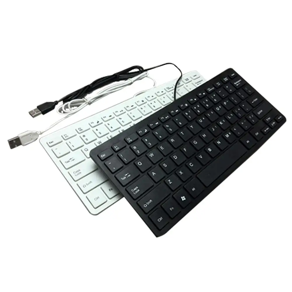 

Hot Sale Ultra-thin Keyboard Exquisite Fashionable Keypad Portable Wired USB Keyboard For Laptop Computer Special Mini Keypad