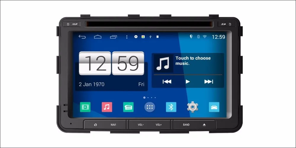 Liandlee Android Мультимедиа Стерео для SsangYong Micro/Rexton/для Derways Aurora радио dvd-плеер gps Навигация Аудио Видео